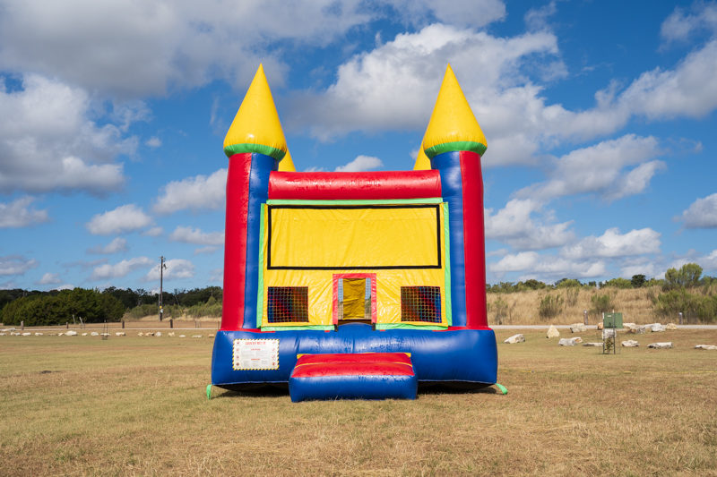 Multicolor Bounce Castle - Image 2