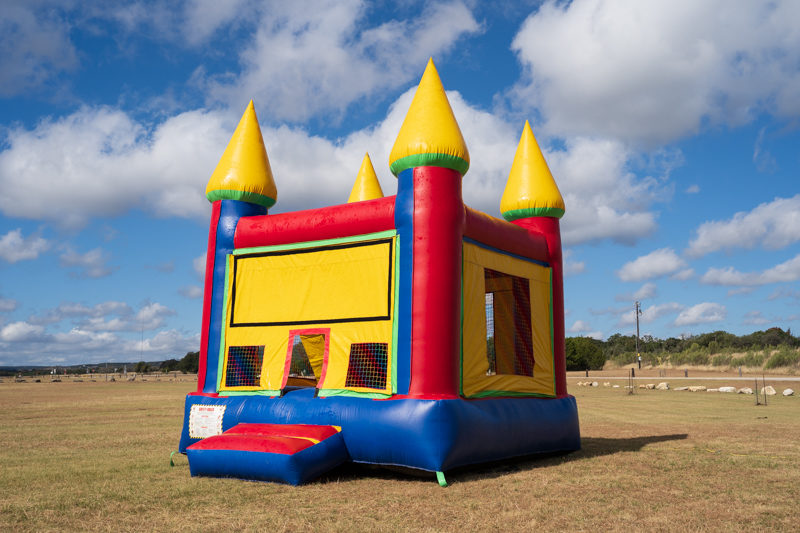 Multicolor Bounce Castle