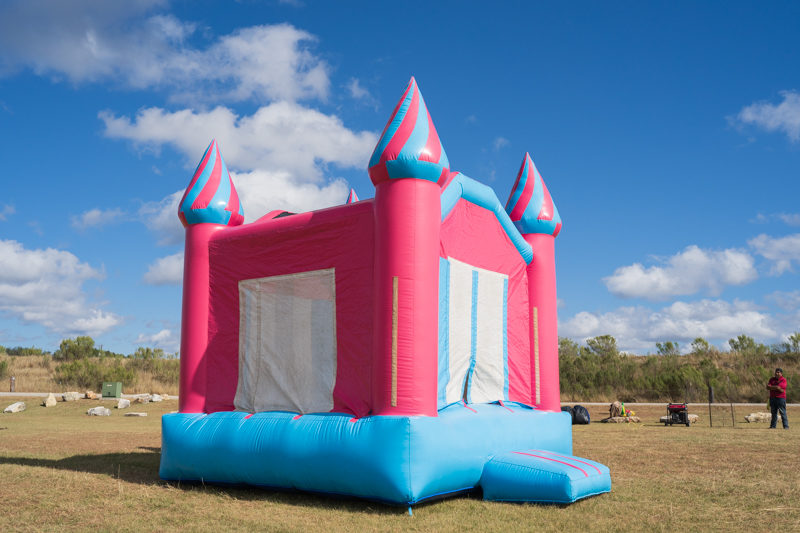 Pink & Blue Castle