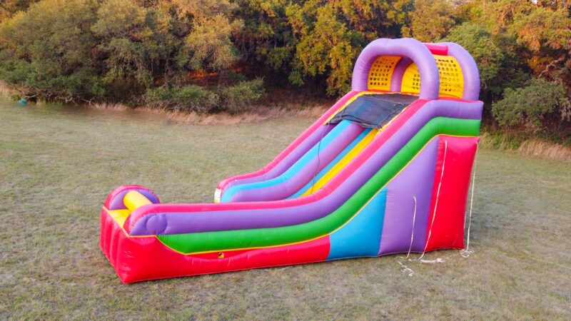 Wacky 18 ft. Slide - Image 4