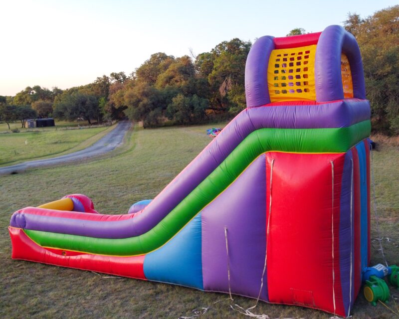 Wacky 18 ft. Slide - Image 6