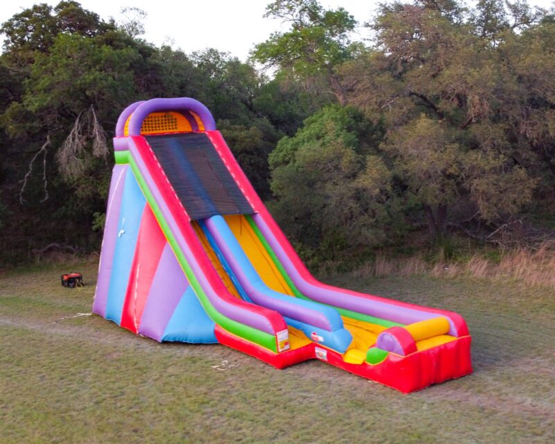 Wacky 28 ft Slide