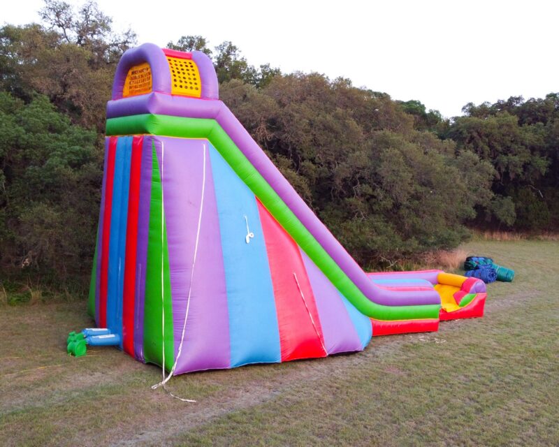 Wacky 28 ft Slide - Image 8